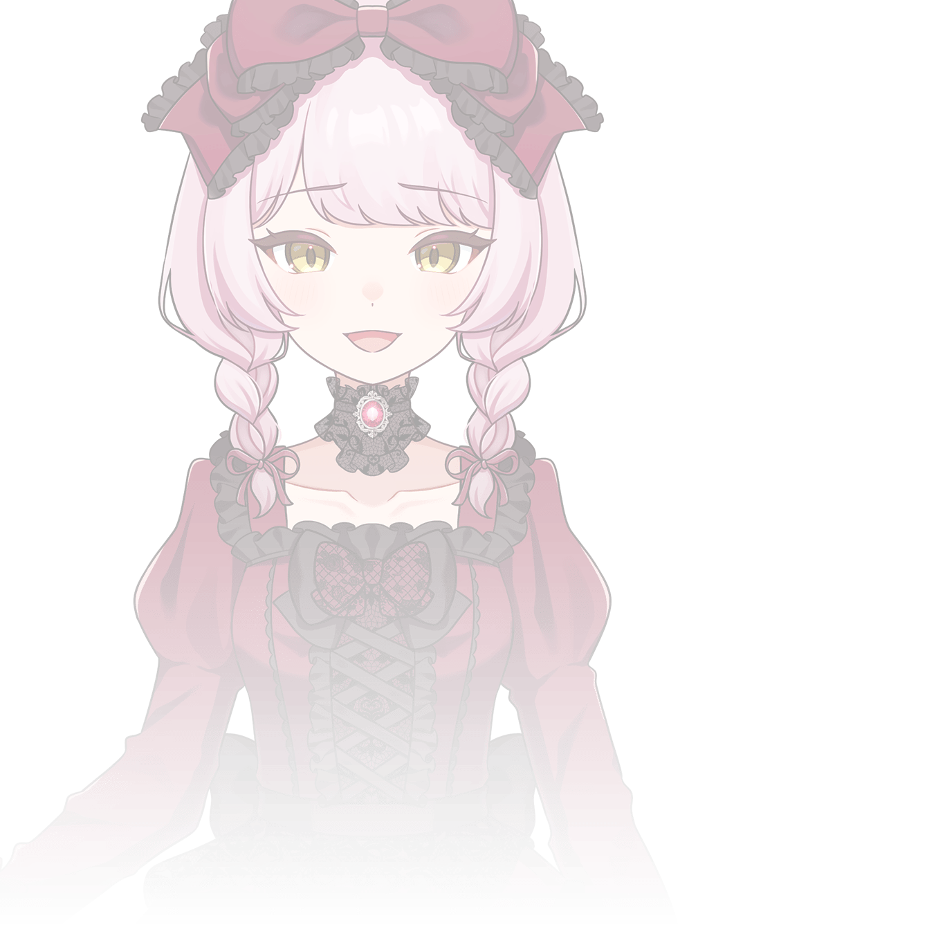 紅ヰ リボン